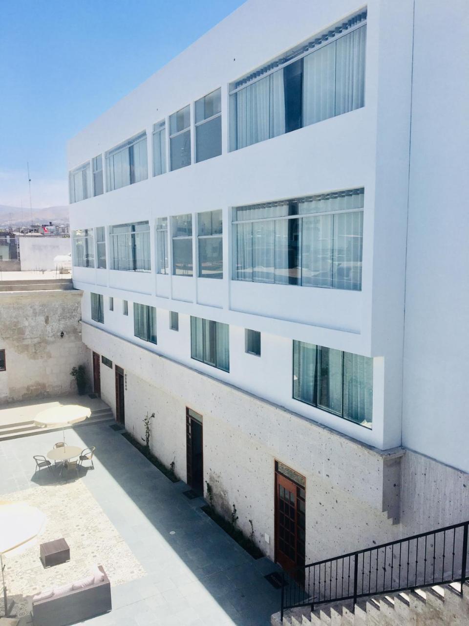 Hotel Tierra Sur Colonial Arequipa Eksteriør billede